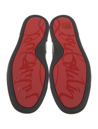 Christian Louboutin Leather Sneakers