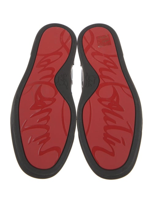 Christian Louboutin Leather Sneakers