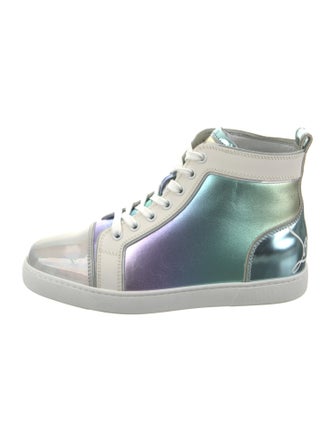 Christian Louboutin Leather Sneakers