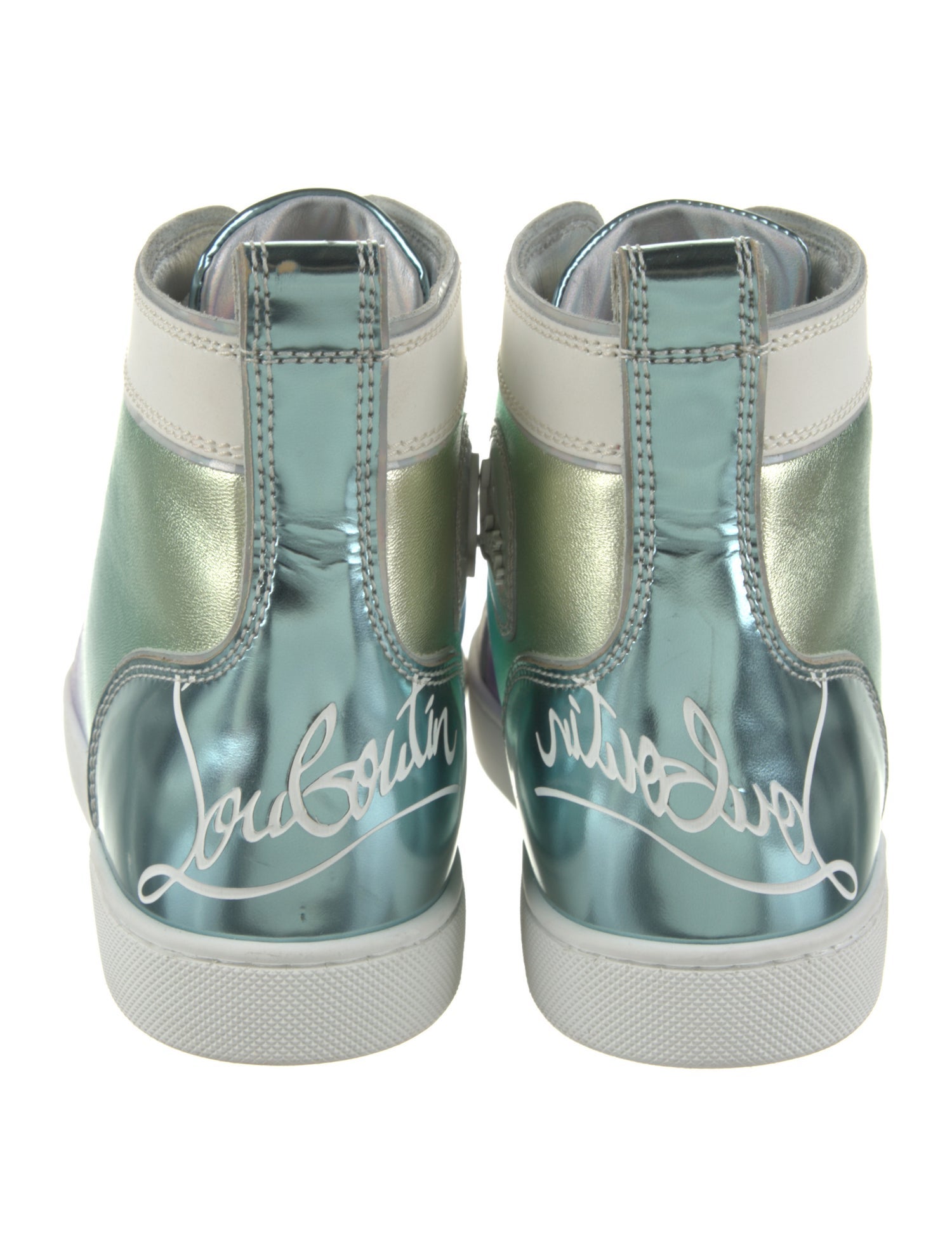 Christian Louboutin Leather Sneakers