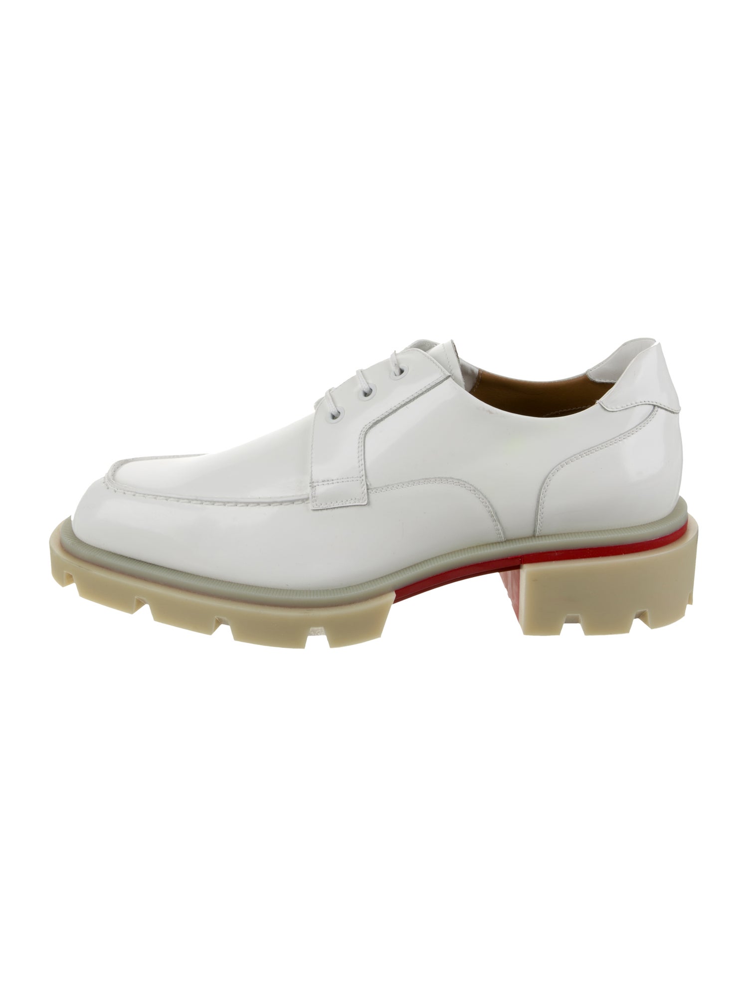 Christian Louboutin Patent Leather Oxfords