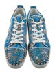 Christian Louboutin Leather Printed Sneakers