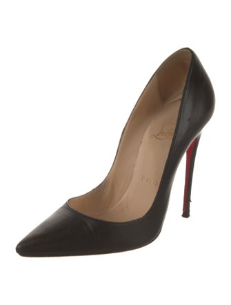 Christian Louboutin Leather Pumps