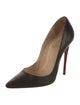 Christian Louboutin Leather Pumps