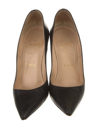 Christian Louboutin Leather Pumps