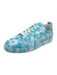 Christian Louboutin Leather Printed Sneakers