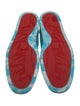 Christian Louboutin Leather Printed Sneakers