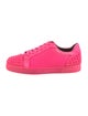 Christian Louboutin Suede Studded Accents Sneakers