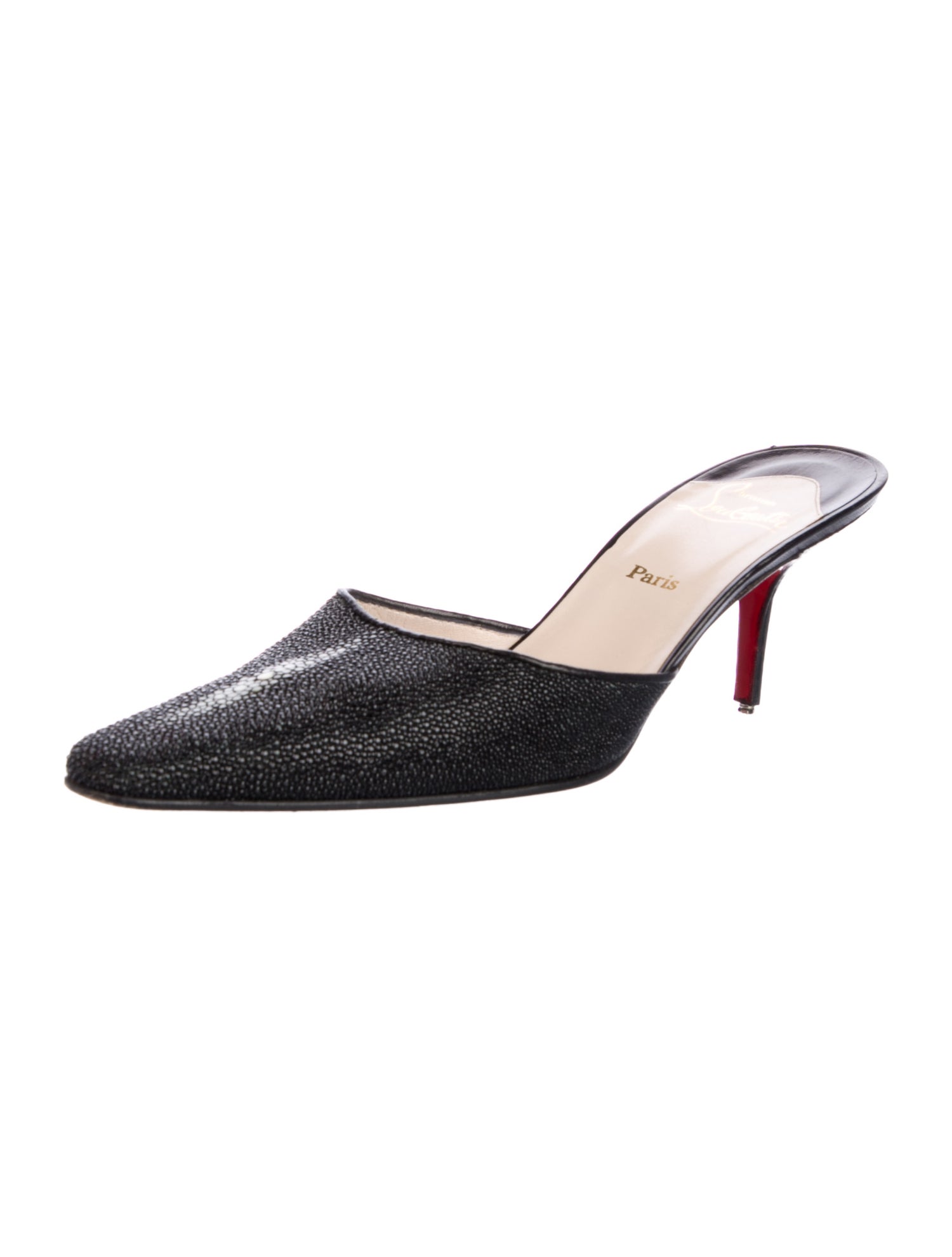 Christian Louboutin Stingray Mules