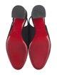 Christian Louboutin Suede Slingback Pumps