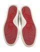 Christian Louboutin Spike Accents Leather Sneakers