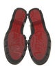 Christian Louboutin Signature Logo Leather Loafers