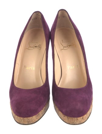Christian Louboutin Suede Pumps