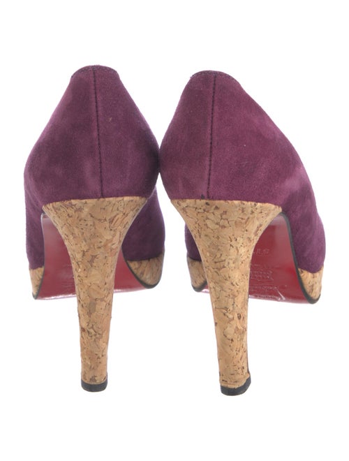 Christian Louboutin Suede Pumps