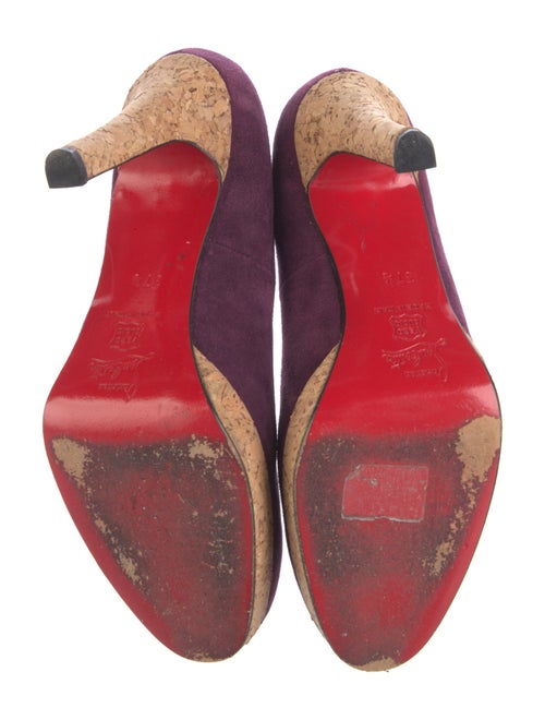 Christian Louboutin Suede Pumps