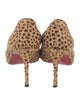Christian Louboutin Ponyhair Animal Print Pumps