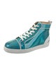 Christian Louboutin Patent Leather Sneakers