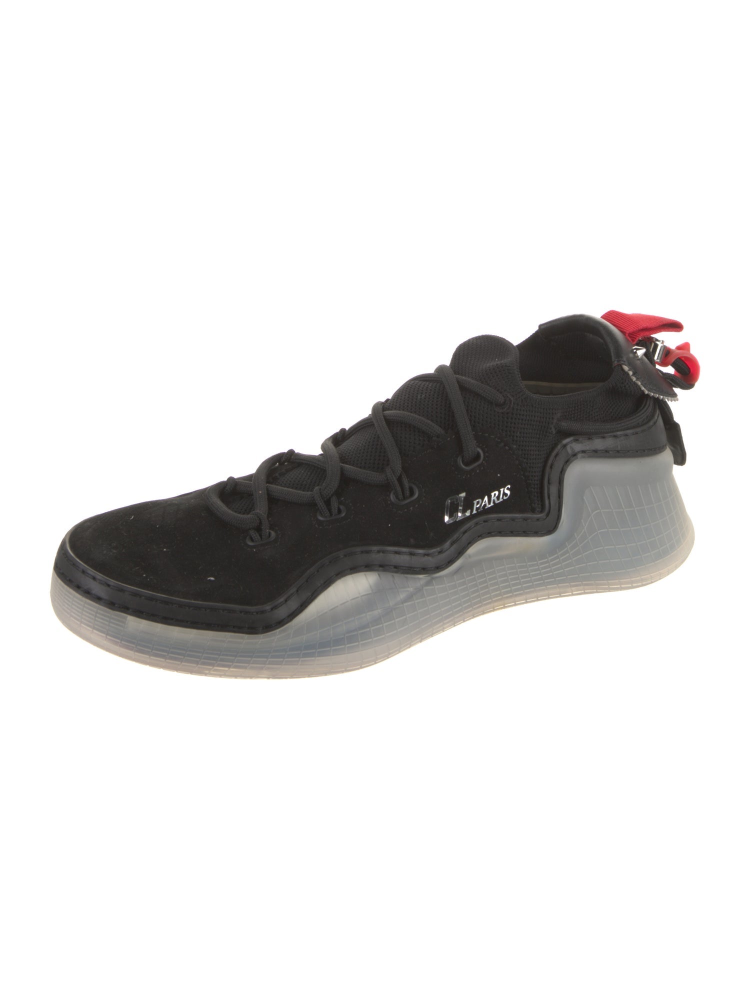 Christian Louboutin Suede Sneakers
