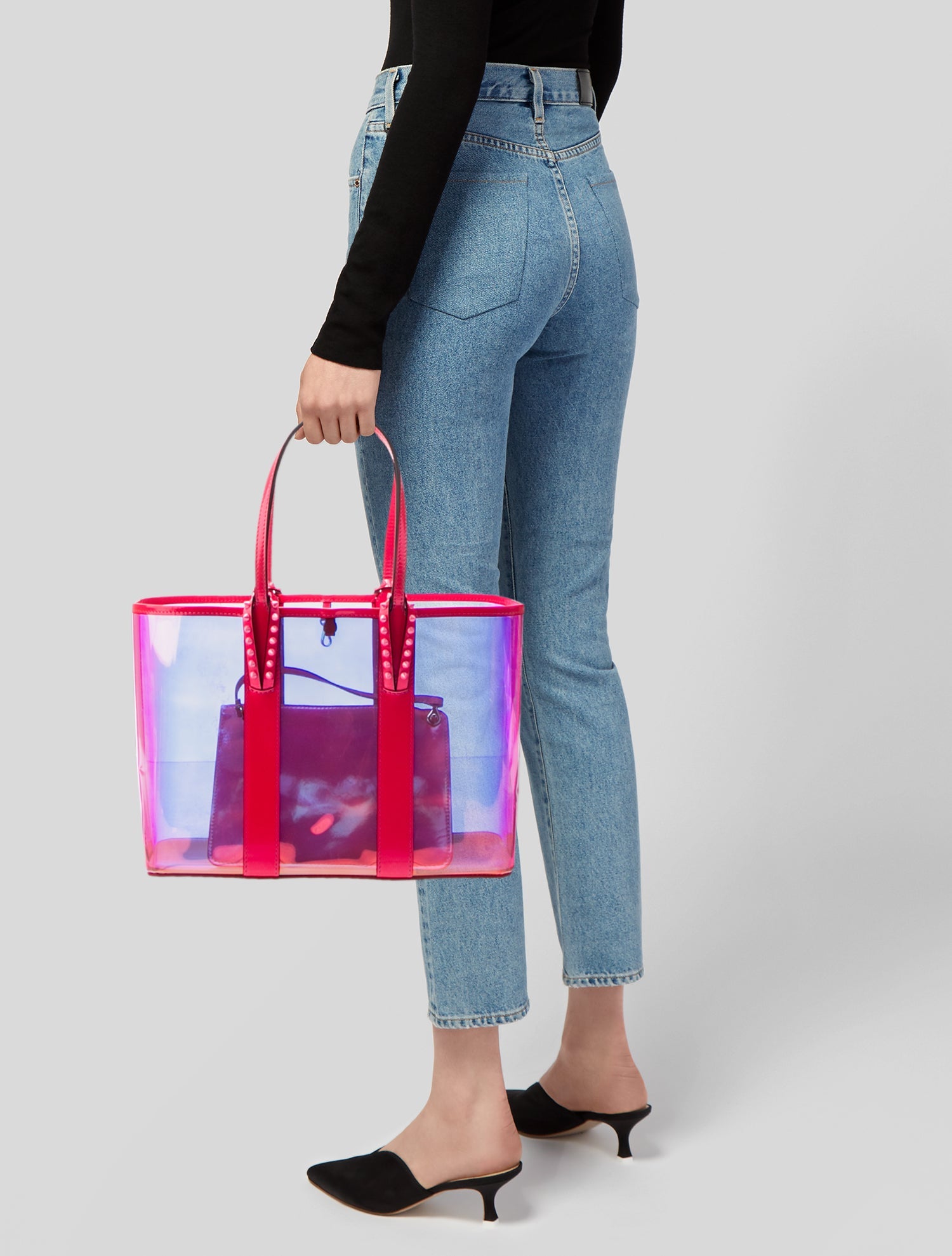 Christian Louboutin PVC Cabata