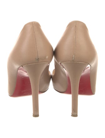 Christian Louboutin Leather Pumps