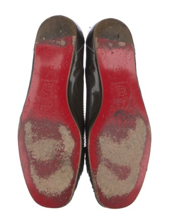 Christian Louboutin Patent Leather Loafers