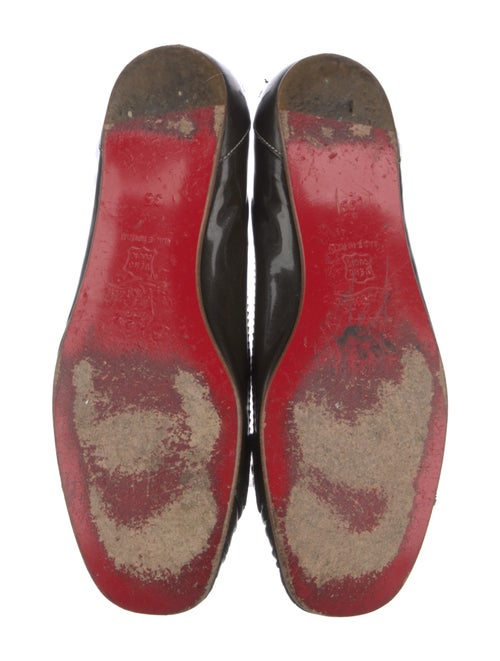 Christian Louboutin Patent Leather Loafers