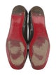 Christian Louboutin Patent Leather Loafers