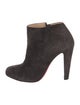 Christian Louboutin Suede Boots