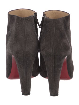 Christian Louboutin Suede Boots