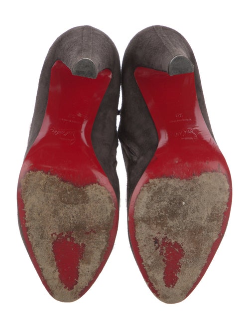 Christian Louboutin Suede Boots