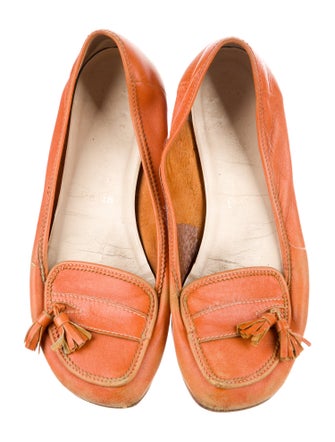 Christian Louboutin Leather Ballet Flats