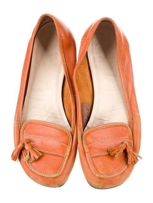 Christian Louboutin Leather Ballet Flats