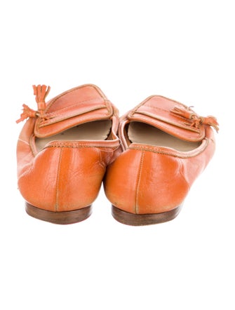 Christian Louboutin Leather Ballet Flats