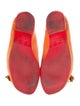 Christian Louboutin Leather Ballet Flats