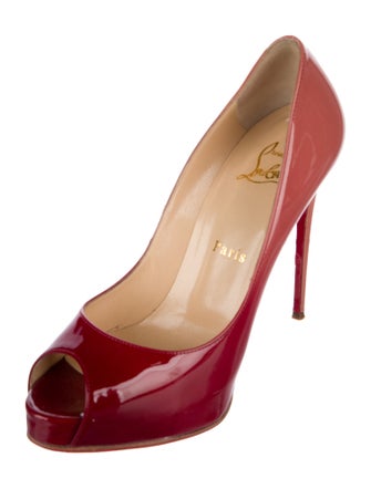 Christian Louboutin Patent Leather Pumps