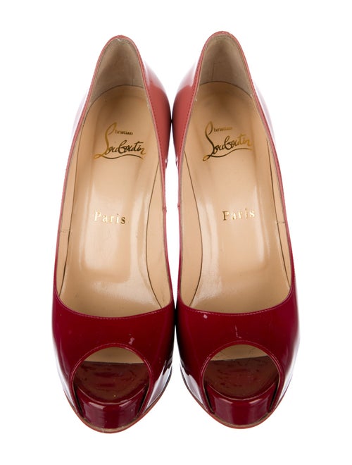 Christian Louboutin Patent Leather Pumps