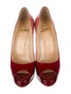 Christian Louboutin Patent Leather Pumps