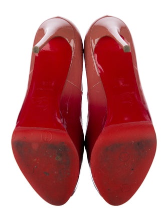 Christian Louboutin Patent Leather Pumps