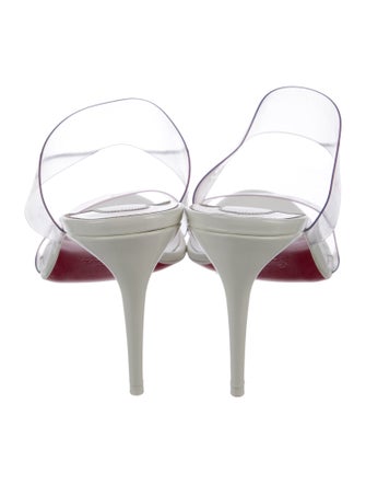 Christian Louboutin PVC Slides