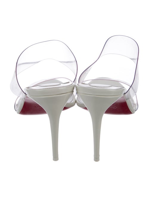 Christian Louboutin PVC Slides