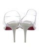 Christian Louboutin PVC Slides