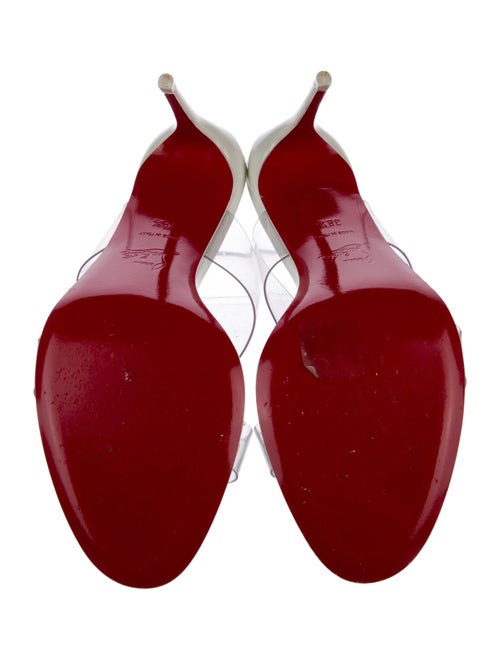 Christian Louboutin PVC Slides