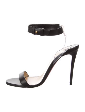 Christian Louboutin Leather Sandals