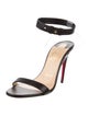 Christian Louboutin Leather Sandals