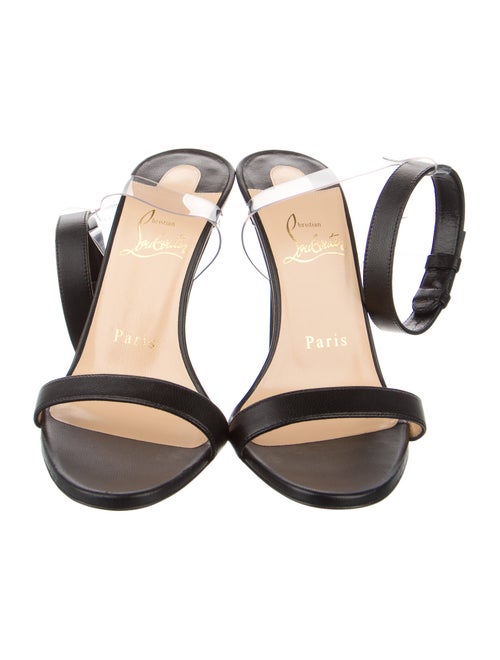 Christian Louboutin Leather Sandals