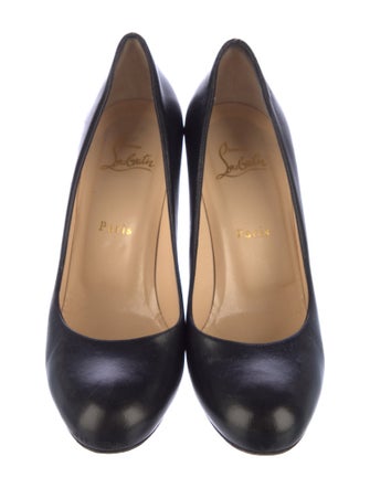 Christian Louboutin Leather Pumps
