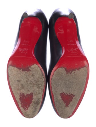 Christian Louboutin Leather Pumps