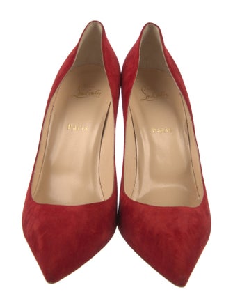 Christian Louboutin Suede Pumps