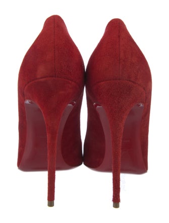 Christian Louboutin Suede Pumps