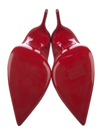 Christian Louboutin Suede Pumps